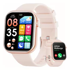 Reloj Inteligente Impermeable Con Bluetooth P/mujer