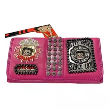 Cartera Betty Boop Super Fashion, Fiushia