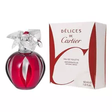 Perfume Cartier Delices De Cartier Edt F, 50 Ml