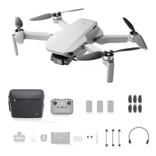 Drone Dji Mavic Mini 2 Light Gray 3 Bateria- Anatel + Nf