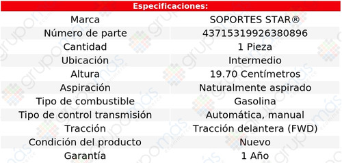 Cubre Polvo Direccin Inter S Star 206 1.6l 4 Cil 2001_2008 Foto 2