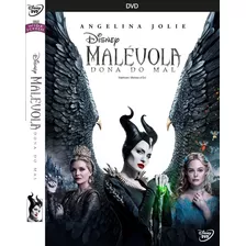 Dvd Filme: Malévola - Dona Do Mal (2020) Dublado E Legendado