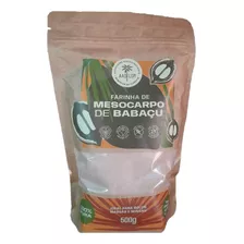 Mesocarpo De Babaçu 100% Natural 500 Gr - Aasflor