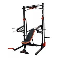 Rack Sentadillas Con Lever Arms + Banco Multiangular