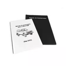 Manual Do Proprietario Lada Niva 1600 + Capa