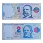 Terceira imagem para pesquisa de 2 peso argentino cedulas moedas