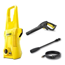 Lavadora De Alta Pressão K1 Flex Cor Amarelo 220v