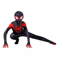 Disfraz De Spider-man Miles Morales/traje Infantil