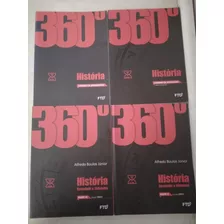  Livros 360°, História 2°e 3°parte, Editora Ftd, Usado