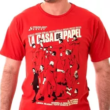 Camiseta Piticas - La Casa De Papel Grupo