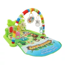 Baby Gym Play Mat Activity Kick Piano Musical Toys Sound