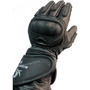 Tercera imagen para búsqueda de guantes cuero moto