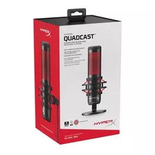 Micrófono Hyperx Quadcast 