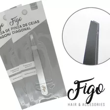 Pinza Para Cejas Figo Diagonal