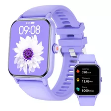 Reloj Inteligente Para Mujer Llamada Fitness Salud Ip67 Ai