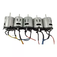 Kit 5 Micro Motor Dc 18v Rs-365s Para Usos Diversos N87-1