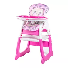 Mesa Silla Comedor Tipo Escritorio Ebaby 2en1 Para Bebe 