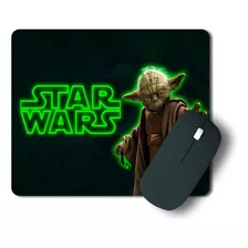 Mouse Pad Yoda Star Wars - Varios Modelos - Printek