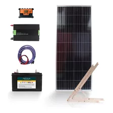 Kit Solar Aislada 1500w Completo Autoinstalable | Básico