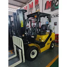 Montacargas Yale 2.5 Toneladas Nuevo 2023 Toyoya Unicarriers