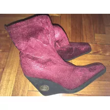 Botas Cortas Ricky Sarkany Rojas