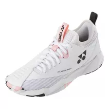 Zapatilla Yonex Fusionrev 4 White-pink Yonex Oficial