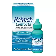 Refresh Contacts, Gotas Para Los Ojos, Lentes De Contacto, C