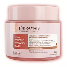 Gel Termoativo Hidramais Dragons Blood 500g