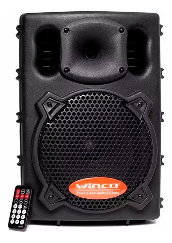 Bocina Winco W208 Con Bluetooth