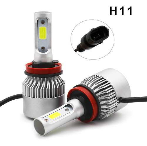 Focos Led H11 Hb3 Luz Alta/baja Para Nissan Pathfinder 13-18 Foto 3