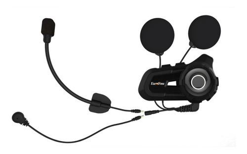 Intercomunicador Kit Moto Casco Bluetooth Multiconectividad  Foto 8