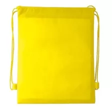 100 Piezas Morral Ecologico Non Woven 41 X 33 Cm