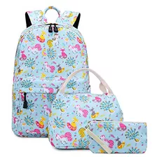 Mochilas Ligeras Y Lindas De Unicornio Abshoo Para Niños En