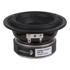 Dayton Audio Tcp115-4 - Woofer De Papel Tratado De 3.9 in,.