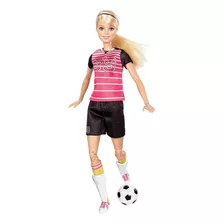 Barbie Made To Move Soccer Player Mattel Dvf69