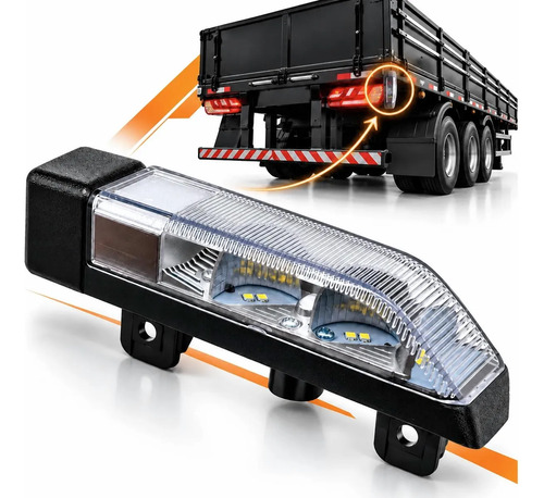 Lanterna Lateral Traseira Randon New R Led Lado Direita Branco