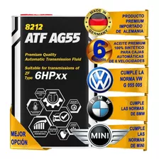 Aceite Caja Automática 6 Vel Vw Audi Bmw Mini Ford Chevrolet