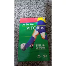 Aa - Biblia Sagrada Atletas De Cristo Dvd Além Da Vitória Autografada Pelo Artilheiro De Deus Baltazar - Grande Atacante Do Grêmio, Flamengo, Seleção Brasileira E Etc...