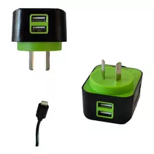 Cargador Rápido Turbo Only 2amp 9v Microusb V8 El Mejor!!