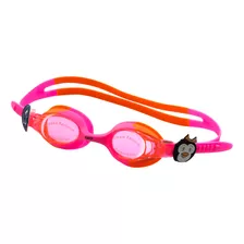 Oculos De Natação Para Meninas Rosa E Laranja