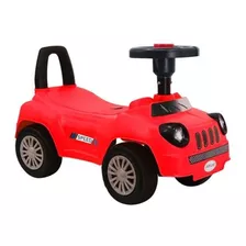 Buggy Infantil Auto Tipo Jeep Con Bocina Y Respaldo Colores