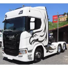 Scania R450 Ano 2022 Com 157 Mil Km