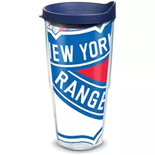 Nhl New York Rangers Colosal Vaso Una Envoltura Y Tapa ...