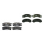 Kit Completo Balatas Bajos Metales Mitsubishi Diamante 92-96