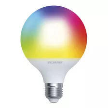 Bombillo Wifi Inteligente Rgb Google Assistant Alexa Ozom Color De La Luz Multicolor 120v