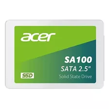 Disco Solido Ssd Acer 480gb 2.5 Sa100 560mb/s