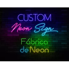 Placa Luminoso Neon Led - Chef Judy