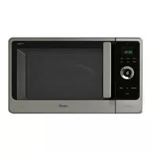 Microondas 27lts Whirpool Jq280ix Inox 1000w C/conveccion