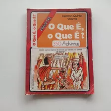 Coquetel - 15º Vol. - O Que O Que É? 350 Advinhas - Anos 80