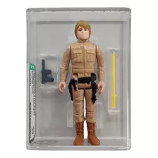 Star Wars Kenner Luke Pelo Café Vintage 1980